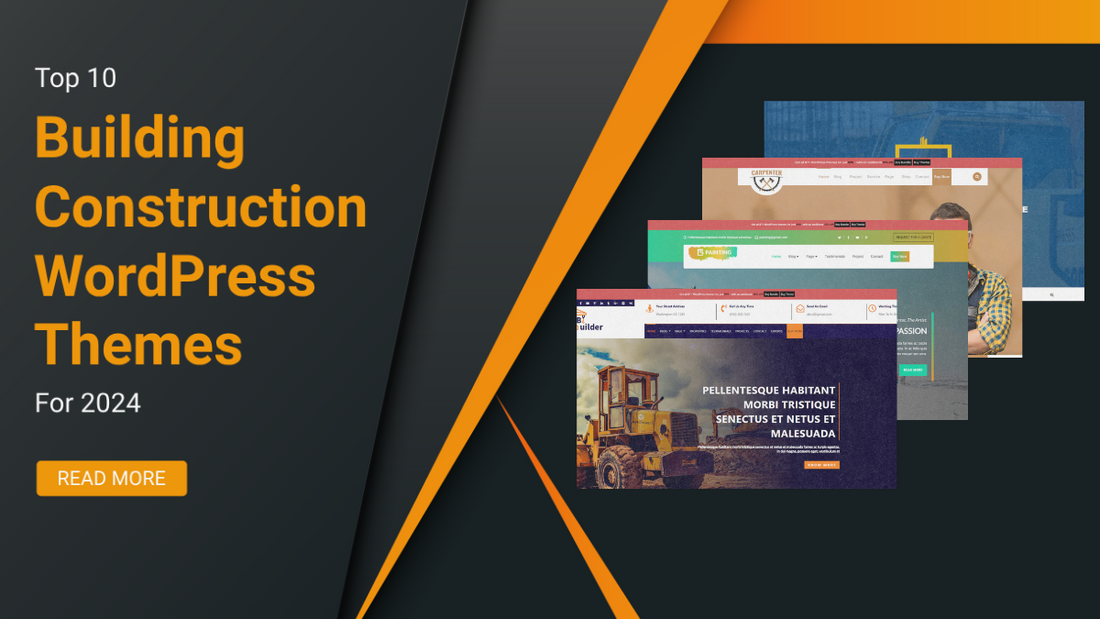 Top 10 Building Construction WordPress Themes for 2024