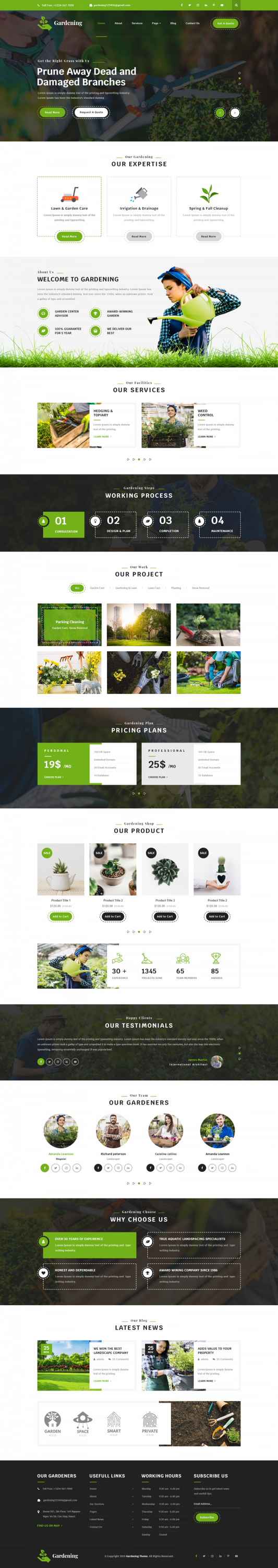 Landscaping-WordPress-Theme