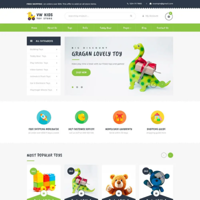 Kids WordPress Theme