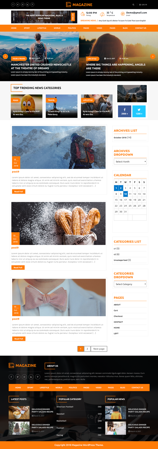 magazine-wordpress-theme-free