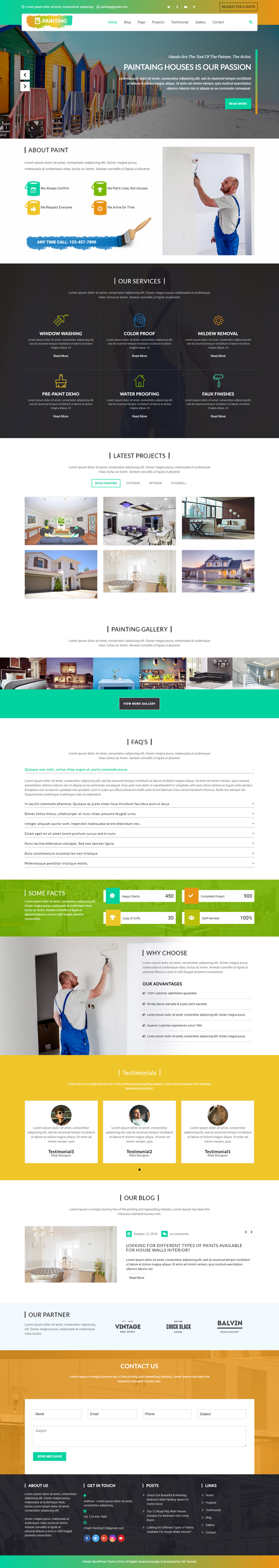 Painter WordPress Theme