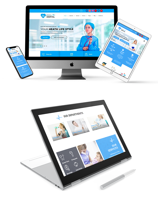 WordPress Medical Theme