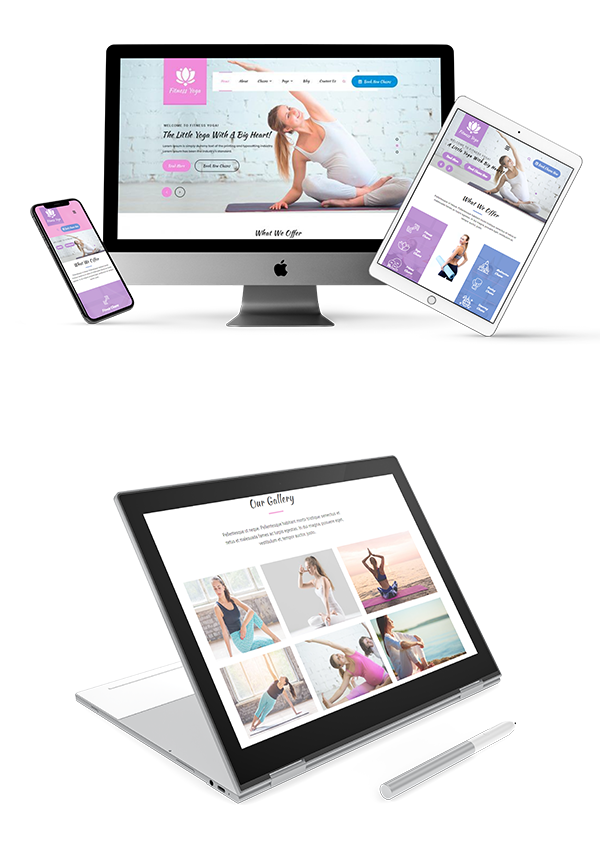 Yoga WordPress Theme